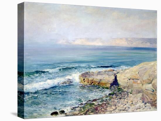 Incoming Fog (Oil on Canvas)-Guy Rose-Premier Image Canvas