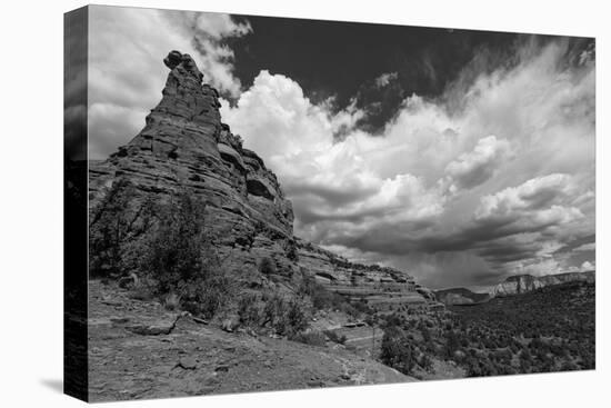 Incoming Storm at a Vortex Site in Sedona, AZ-Andrew Shoemaker-Premier Image Canvas