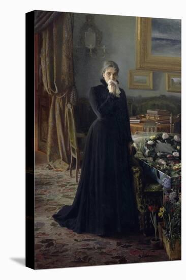 Inconsolable Grief, 1884-Ivan Nikolayevich Kramskoi-Premier Image Canvas