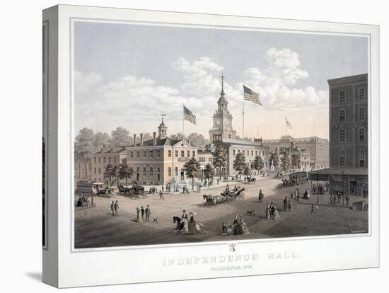 Independence Hall-null-Premier Image Canvas