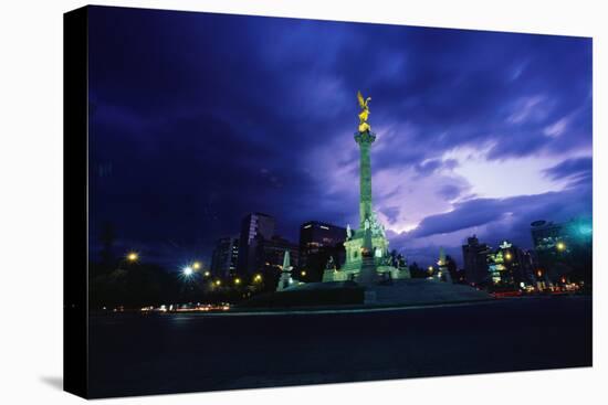 Independence Monument in Mexico City-Randy Faris-Premier Image Canvas