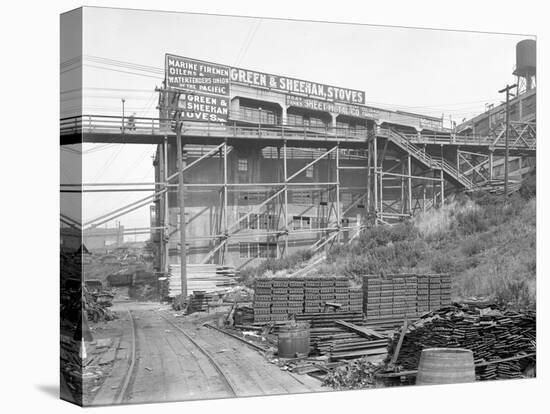 Independent Sheet Metal Co., Seattle, 1917-Ashael Curtis-Premier Image Canvas