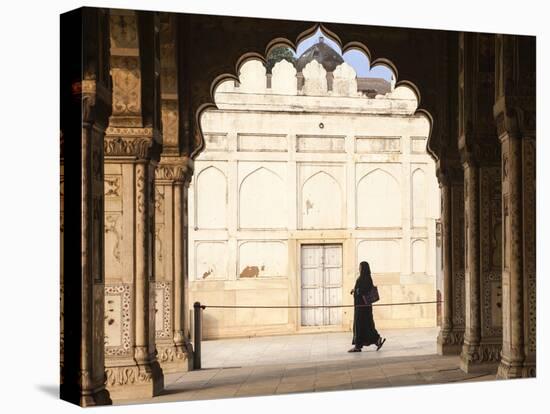 India, Delhi, Old Delhi, Red Fort, Diwan-i-Khas- Hall of Private Audience-Jane Sweeney-Premier Image Canvas