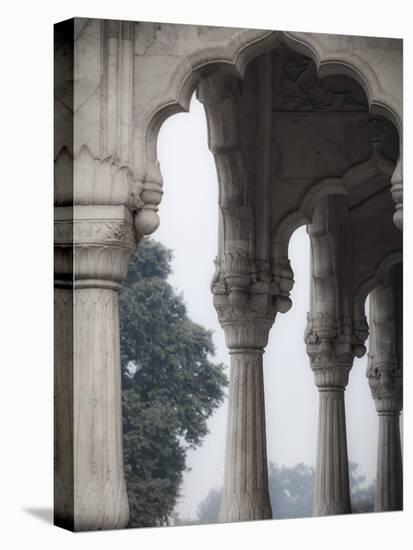 India, Delhi, Old Delhi, Red Fort-Jane Sweeney-Premier Image Canvas