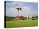 India Gate, 42 Metre High, Eastern End of the Rajpath, New Delhi, Delhi, India, Asia-Gavin Hellier-Premier Image Canvas