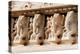 India, Khajuraho, Madhya Pradesh State Temple of Kandariya with a Profusion of Stone Carvings-Ellen Clark-Premier Image Canvas