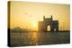 India, Maharashtra, Mumbai, Gateway of India, the Gateway of India at Dawn-Alex Robinson-Premier Image Canvas