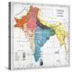 India: Map, 19Th Century-null-Premier Image Canvas