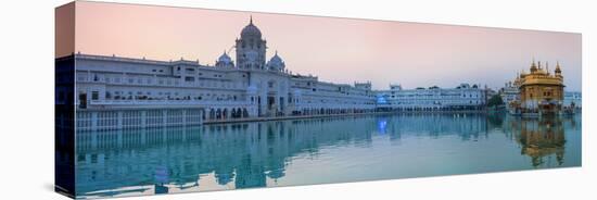 India, Punjab, Amritsar, the Harmandir Sahib,  Known As the Golden Temple-Jane Sweeney-Premier Image Canvas