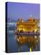 India, Punjab, Amritsar, the Harmandir Sahib,  Known As the Golden Temple-Jane Sweeney-Premier Image Canvas