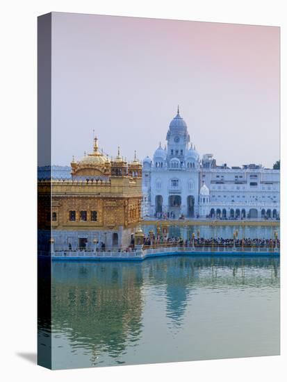 India, Punjab, Amritsar, the Harmandir Sahib,  Known As the Golden Temple-Jane Sweeney-Premier Image Canvas