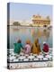 India, Punjab, Amritsar, the Harmandir Sahib,  Known As the Golden Temple-Jane Sweeney-Premier Image Canvas