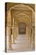 India, Rajasthan, Jaipur Amber Fort. Arches-Emily Wilson-Premier Image Canvas