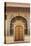 India, Rajasthan, Jaipur, Peacock Door at City Palace-Alida Latham-Premier Image Canvas