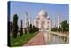 India, Uttar Pradesh, the Taj Mahal, This Mughal Mausoleum Has Become the Tourist Emblem of India-Gavin Hellier-Premier Image Canvas