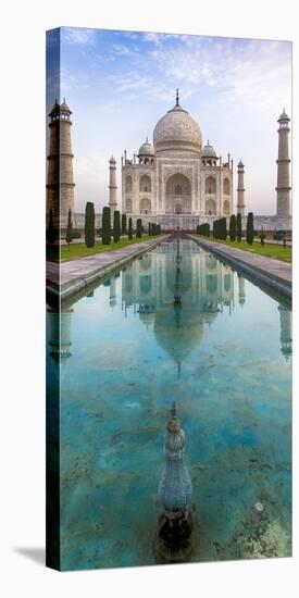 India. View of the Taj Mahal in Agra.-Ralph H^ Bendjebar-Premier Image Canvas