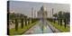 India. View of the Taj Mahal in Agra.-Ralph H. Bendjebar-Premier Image Canvas