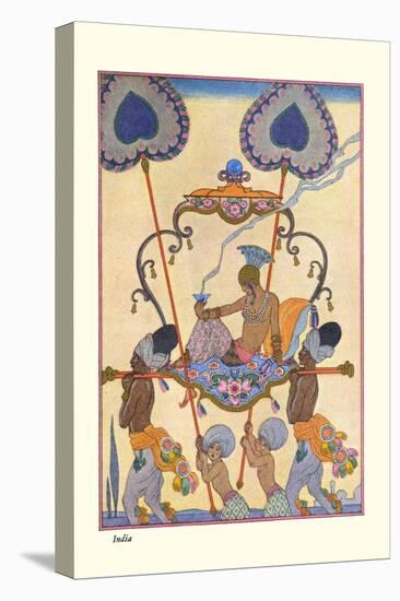 India-Georges Barbier-Stretched Canvas