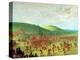 Indian Ball Game-George Catlin-Premier Image Canvas