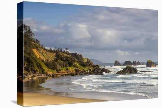 Indian Beach at Ecola State Park in Cannon Beach, Oregon, USA-Chuck Haney-Premier Image Canvas