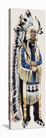 Indian Chief-Mcbride-Premier Image Canvas