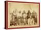 Indian Chiefs Who Counciled with Gen. Miles and Setteled [Sic] the Indian War -- Standing Bull-null-Premier Image Canvas