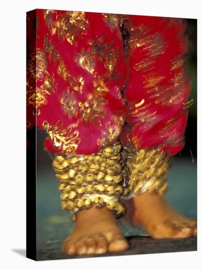 Indian Cultural Dances, Port of Spain, Trinidad, Caribbean-Greg Johnston-Premier Image Canvas