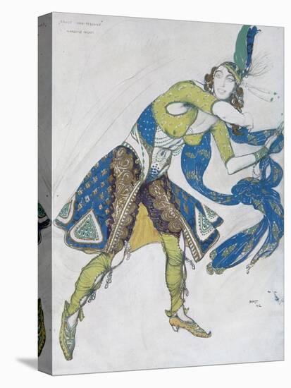 Indian Dance (La Marquise De Casat), 1912-Léon Bakst-Premier Image Canvas