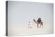Indian Family Enjoying a Camel Ride in the White Desert-Annie Owen-Premier Image Canvas