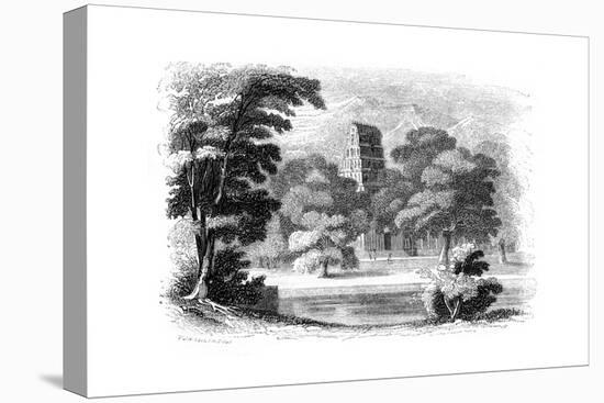 Indian Landscape and Temple, 1847-Robinson-Premier Image Canvas