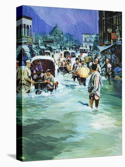 Indian Monsoon-Gerry Wood-Premier Image Canvas