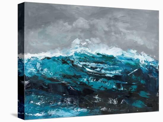 Indian Ocean I-Alicia Longley-Stretched Canvas