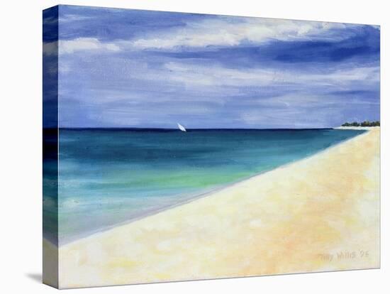 Indian Ocean II, 1995-Tilly Willis-Premier Image Canvas