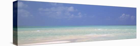 Indian Ocean, Maldives-null-Premier Image Canvas