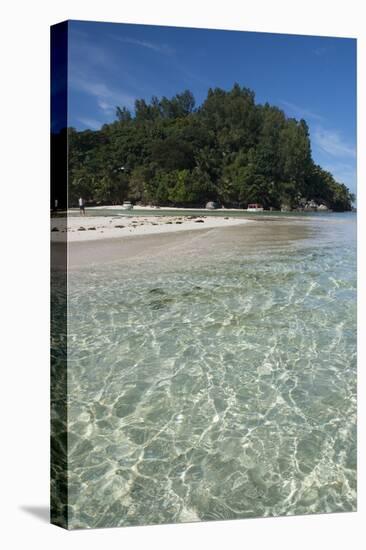 Indian Ocean, Seychelles, Mahe, St. Anne Marine NP, Moyenne Island-Cindy Miller Hopkins-Premier Image Canvas