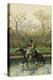 Indian on Horseback, 1905-Henry F. Farny-Premier Image Canvas