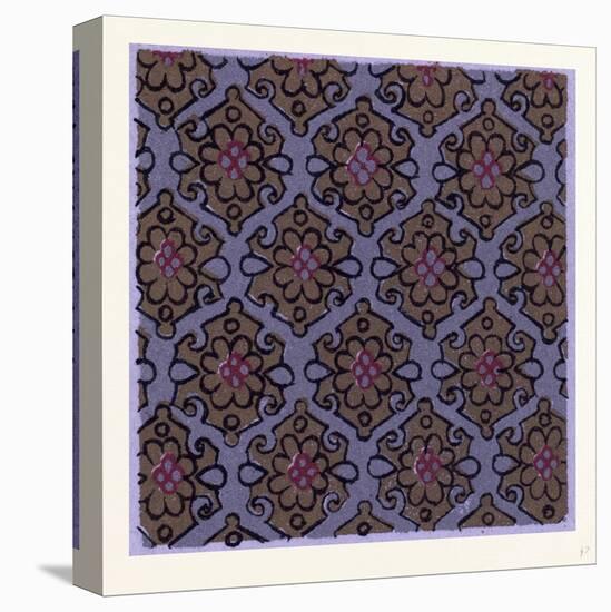 Indian Ornament-null-Premier Image Canvas