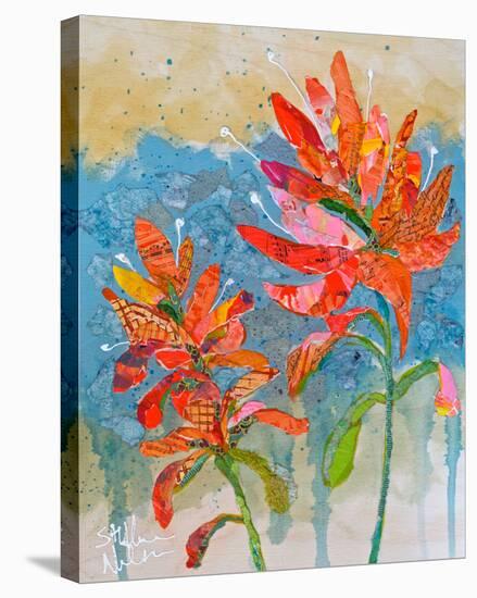 Indian Paintbrush II-null-Stretched Canvas