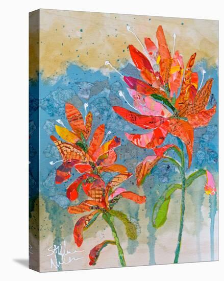 Indian Paintbrush II-null-Stretched Canvas