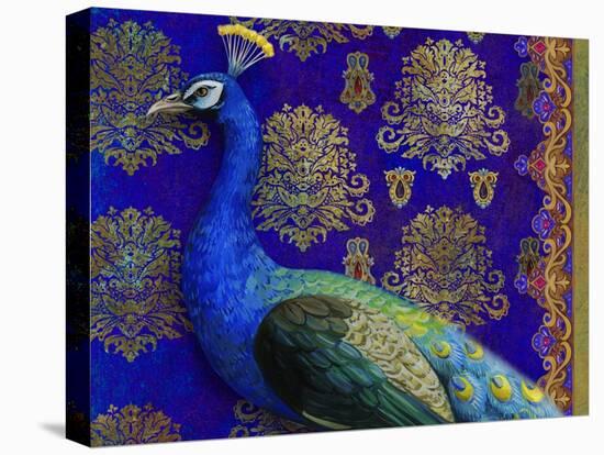 Indian Peacock-Maria Rytova-Premier Image Canvas