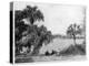 Indian River, Florida, Late 19th Century-John L Stoddard-Premier Image Canvas