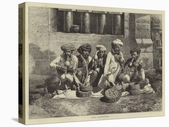 Indian Snake-Charmers-null-Premier Image Canvas