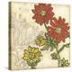 Indian Summer Florals I-Megan Meagher-Stretched Canvas