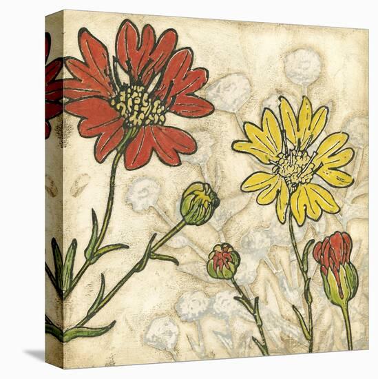 Indian Summer Florals II-Megan Meagher-Stretched Canvas