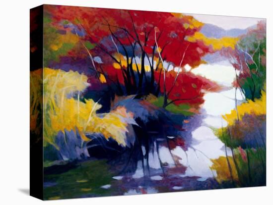 Indian Summer-Tadashi Asoma-Stretched Canvas