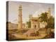 Indian Temple, Said to Be the Mosque of Abo-Ul-Nabi, Muttra, 1827-Thomas Daniell-Premier Image Canvas