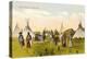 Indian Village near Spokane, Washington-null-Stretched Canvas