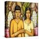 Indian Wedding; Casamiento Indio, (Oil on Canvas)-Alfredo Ramos Martinez-Premier Image Canvas