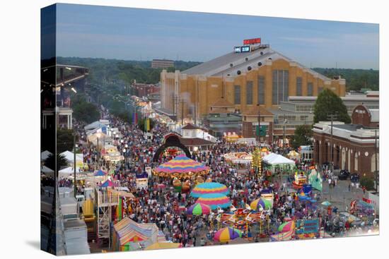 Indiana State Fair, Indianapolis, Indiana,-Anna Miller-Premier Image Canvas