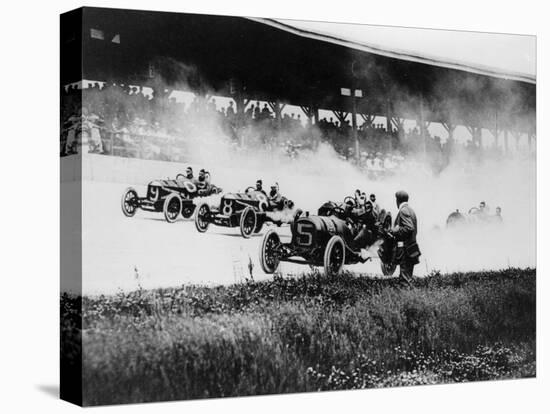 Indianapolis 500 Mile Race, Indiana, USA, Early 1920S-null-Premier Image Canvas